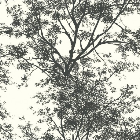 The lovely Tree Shadow Wallpaper. Created using the Surface Printing process.
